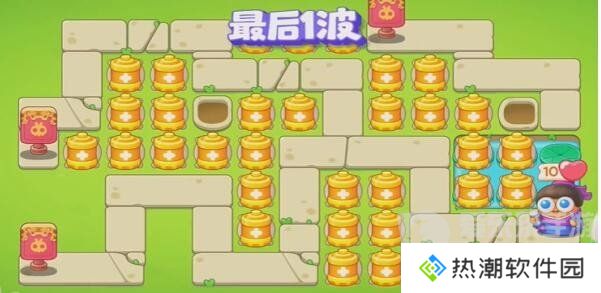 保卫萝卜4浪漫七夕第十七关怎么玩 保卫萝卜4浪漫七夕第十七关通关攻略