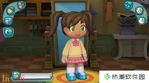 怀旧经典游戏《MySims 我的模拟人生》现已正式发售