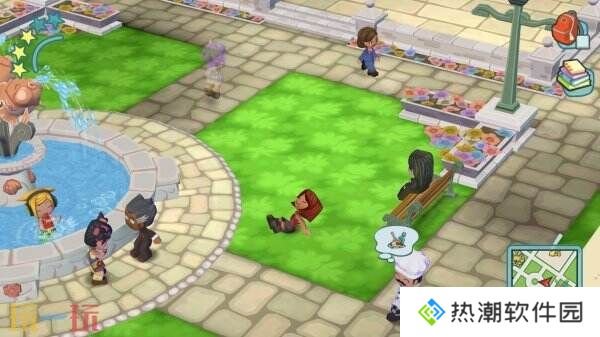 怀旧经典游戏《MySims 我的模拟人生》现已正式发售
