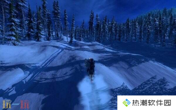 雪地摩托模拟器《Sledders》现已正式发售