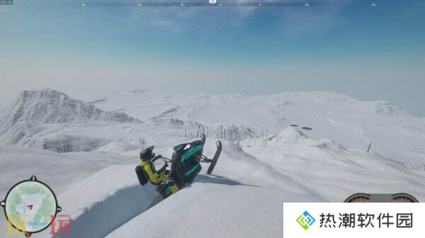 雪地摩托模拟器《Sledders》现已正式发售