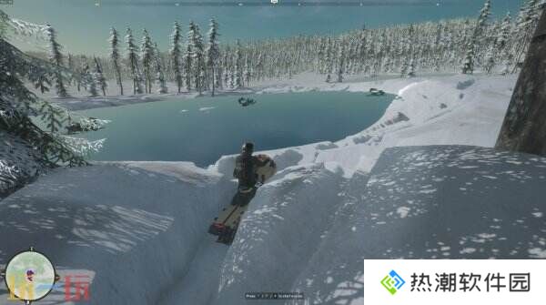 雪地摩托模拟器《Sledders》现已正式发售
