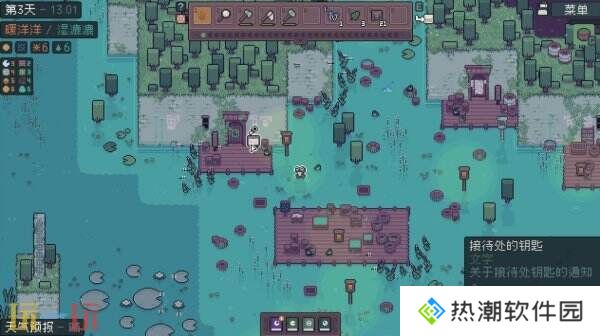 自然管理模拟《Mudborne: Frog Management Sim》现已发售