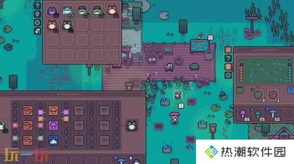 自然管理模拟《Mudborne: Frog Management Sim》现已发售