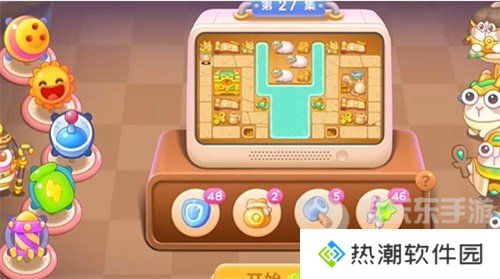 保卫萝卜4法老归来第27关怎么玩 法老归来第27关通关方案