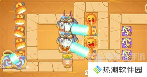 保卫萝卜4法老归来第28关怎么过 法老归来第28关图文通关流程