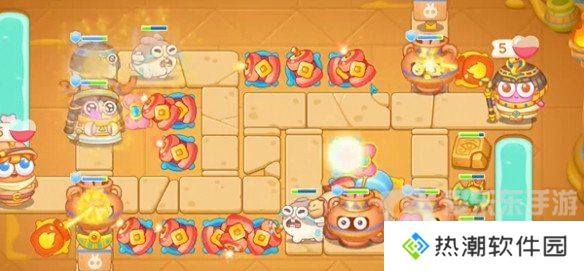 保卫萝卜4法老归来第26关怎么过 法老归来第26关通关布局
