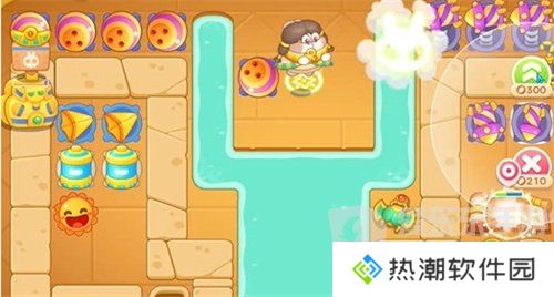 保卫萝卜4法老归来第27关怎么玩 法老归来第27关通关方案