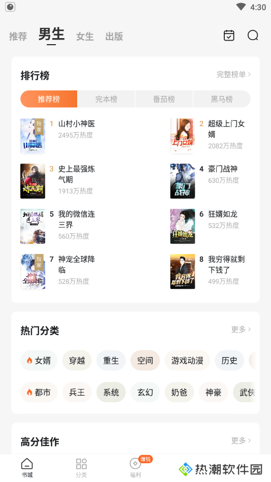 红柚免费小说