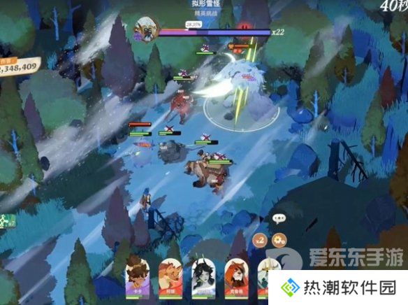 剑与远征启程迷梦之域拟形雪怪怎么打 剑与远征启程迷梦之域拟形雪怪打法介绍