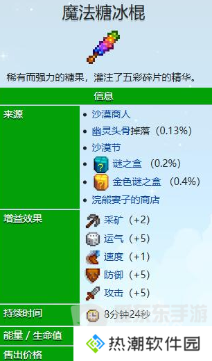 星露谷物语下矿回血的食物有什么 星露谷物语下矿回血的食物大全