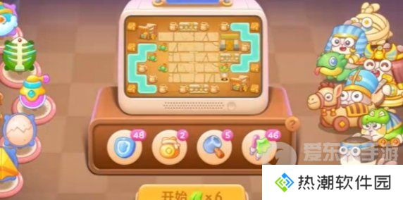 保卫萝卜4法老归来第21关怎么过 法老归来第21关完美通关教程