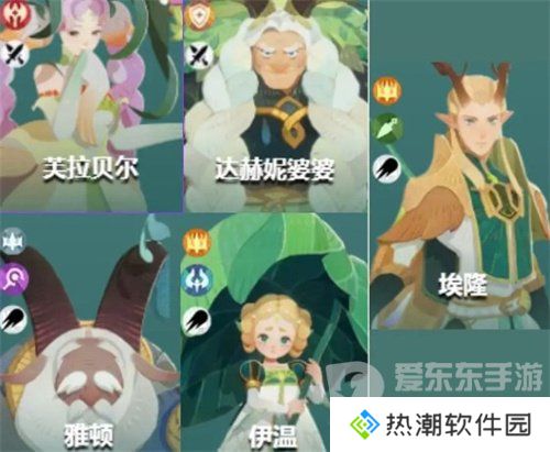 剑与远征启程绿裔联盟怎么搭配 绿裔联盟最强阵容搭配攻略