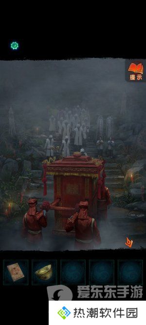 纸嫁衣7卿不负第一章寻祭图文通关攻略