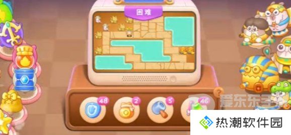 保卫萝卜4法老归来第17关如何通关 法老归来第17关通关必看攻略