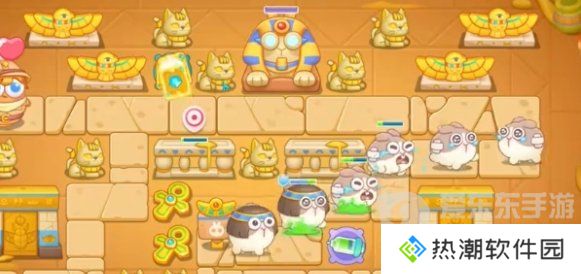 保卫萝卜4法老归来第8关怎么过 法老归来第8关通关指南
